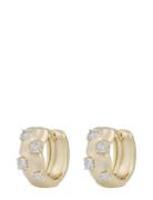 SNÖ Of Sweden Jen St Wide Ring Ear G/Clear - Guld