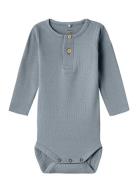 Name It Nbmkab Ls Body Noos Blå