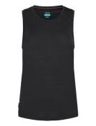 Icebreaker Women Merino 125 Cool-Lite™ Sphere Iii Tank Svart
