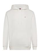 Tommy Jeans Tjm Reg S Flag Hoodie Ext Vit