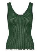 STINE GOYA 2355 Lux Seamless, Scoopneck Tank T Svart