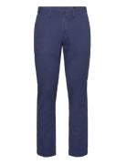 Polo Ralph Lauren Straight Fit Linen-Cotton Pant Blå