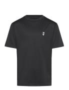 Hummel Hmljr Pulse Training T-Shirt Svart