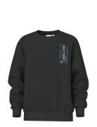 Name It Nkmvasha Ls Nreg Sweat Unb Marinblå