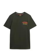 Superdry Mountain Relaxed Tee Grön
