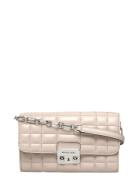 Michael Kors Lg Wllt On Chn Xbody Beige