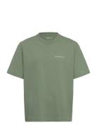 Abercrombie & Fitch Anf Mens Graphics Grön