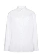Calvin Klein Jeans Poplin Relaxed Shirt Vit