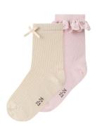Name It Nmfkenna 2P Sock Rosa