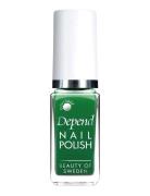 Depend Cosmetic Minilack Nr 814 Grön