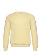 GANT Cotton Pique C-Neck Gul