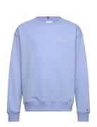 Tommy Hilfiger Mini Corp C-Neck Sweatshirt Vit