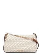Michael Kors Md Chain Pouchette Vit