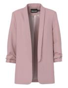 Pieces Pcbosella 3/4 Blazer Noos Bc Rosa
