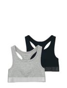 Name It Nkfshort Top 2P Noos Svart