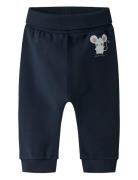 Name It Nbfvrillie Sweat Pant Box Bru Marinblå