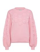 Lollys Laundry Musall Knit Jumper Ls Rosa