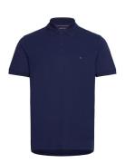 Tommy Hilfiger Performance Pique Reg Polo Marinblå