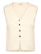 JDY Jdyastra S/L Vest Knt Vit
