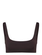 Weekday Sporty Bikini Top Svart