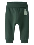 Name It Nbmvonne Sweat Pant Box Bru Grön