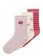 Name It Nmfkimi 3P Sock Rosa