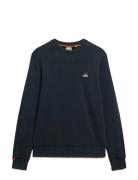 Superdry Great Outdoors Emb Rlxd Sweat Marinblå