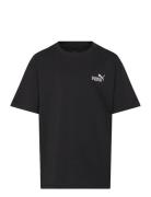 PUMA Ess Small No. 1 Logo Relaxed Tee B Svart