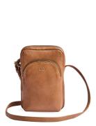 Markberg Airymbg Mini Cross. Bag, Vin. Brun