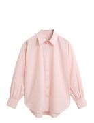GANT Rel Volume Sleeve Shirt Rosa