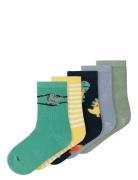 Name It Nmmvagn 5P Sock Multi/patterned