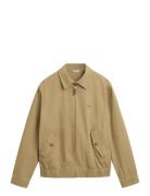 GANT Cotton Twill Jacket Beige