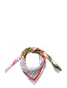 STINE GOYA 2287 Silk Scarves, Small Scarf Blå