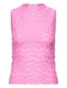 Mango Fitted Top With Gathered Shoulder Rosa