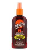 Malibu Malibu 200Ml Spf 6 Bronzing Tanning Oil Coconut Nude