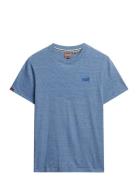 Superdry Essential Logo Emb Tee Blå