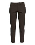 Selected Homme Slh175-Slim New Miles Flex Pant Noos Brun