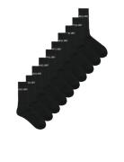 Jack & J S Jacregen Tennis Socks 10 Pack Jnr Ln Svart