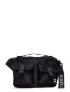 Marimekko Sling Bag M Unikko Svart