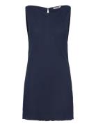 Weekday Mini Dress Marinblå