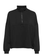 Aim´n Comfy Modal Half Zip Svart