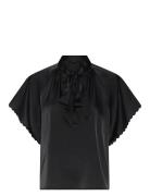 Bruuns Bazaar Beckiabbwendi Blouse Svart