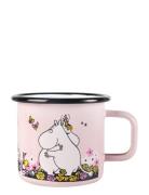 Muurla Moomin Enamel Mug 37Cl Rosa