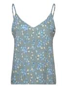 Rosemunde Rwelif Sl Regular Lace Top Blå