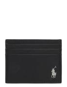 Polo Ralph Lauren Wimbledon Leather Card Case Svart