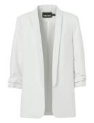 Pieces Pcbosella 3/4 Blazer Noos Bc Vit