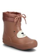 Viking Alv Indie Print Brun