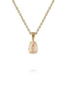 Caroline Svedbom Petite Drop Necklace Gold Guld