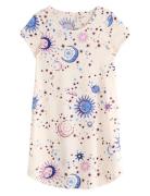 Lindex Nightdress Stars And Moons Kräm