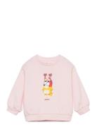 Mango Bluey-Print Sweatshirt Lila
